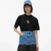 Camiseta Monogram de corte recto