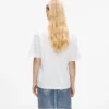 Camiseta Monogram de corte recto