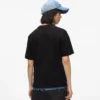 Camiseta Monogram de corte recto