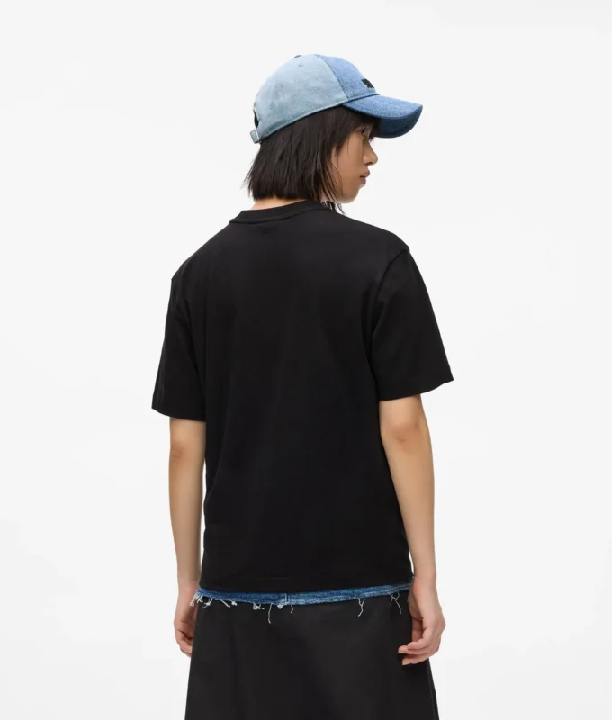 Camiseta Monogram de corte recto