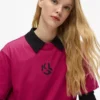 Camiseta Monogram de corte recto