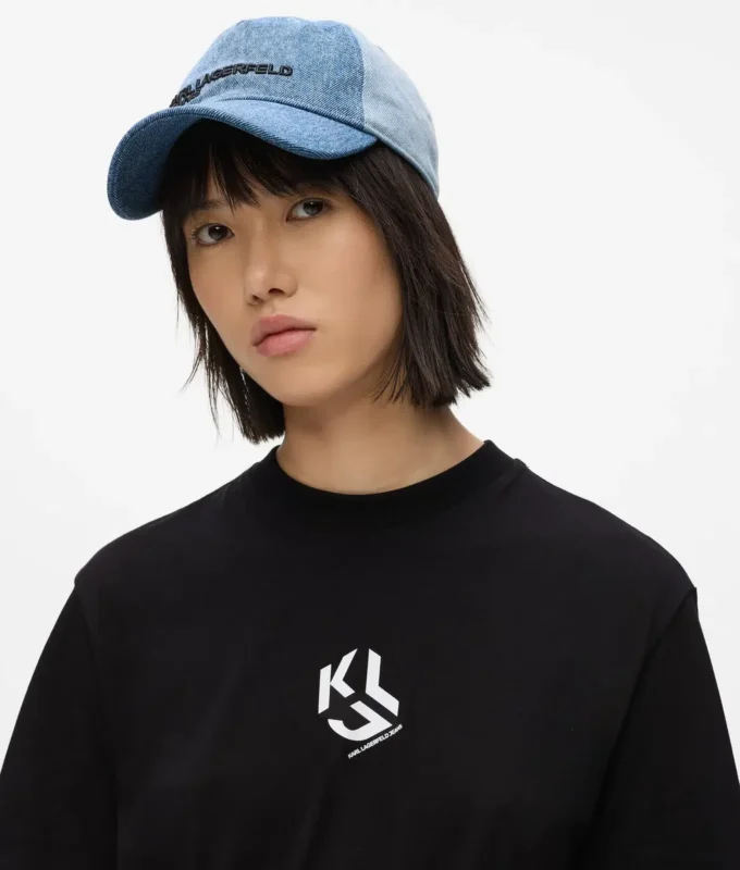 Camiseta Monogram de corte recto