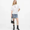 Camiseta Monogram de corte recto