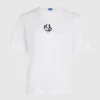 Camiseta Monogram de corte recto