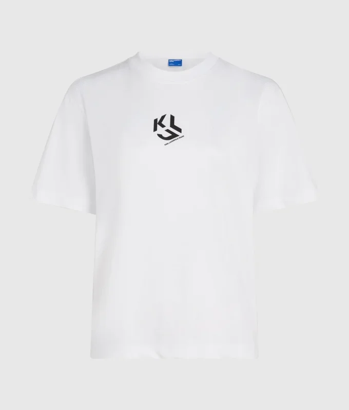 Camiseta Monogram de corte recto
