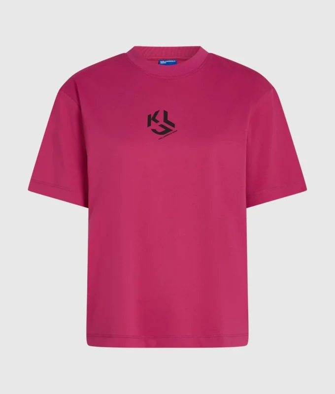 Camiseta Monogram de corte recto