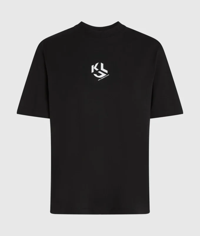 Camiseta Monogram de corte recto