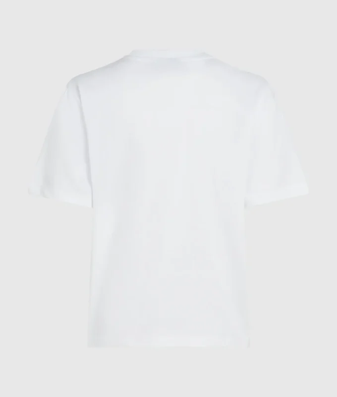 Camiseta Monogram de corte recto