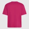 Camiseta Monogram de corte recto