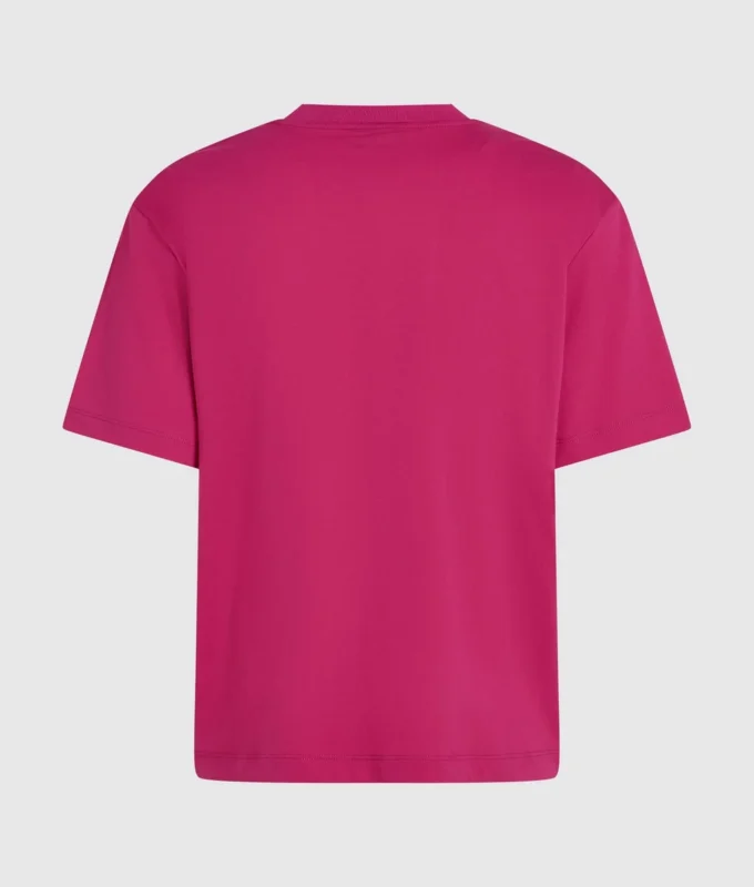 Camiseta Monogram de corte recto