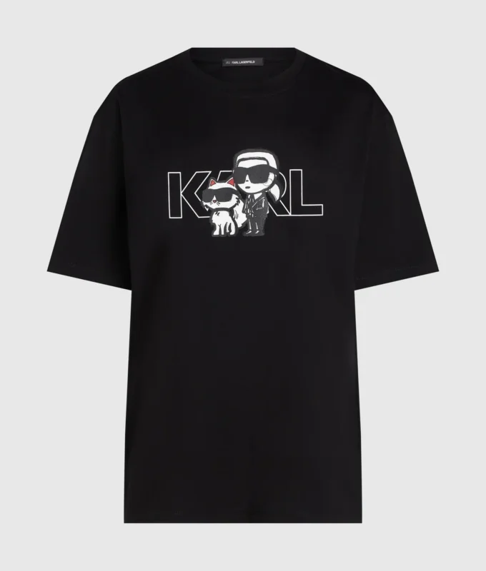 Camiseta oversize Ikon
