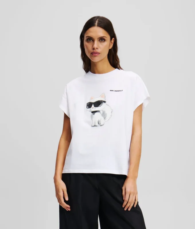 CAMISETA OVERSIZE IKON CHOUPETTE