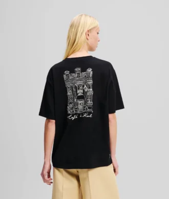 CAMISETA OVERSIZE KL X JORGE PARRA