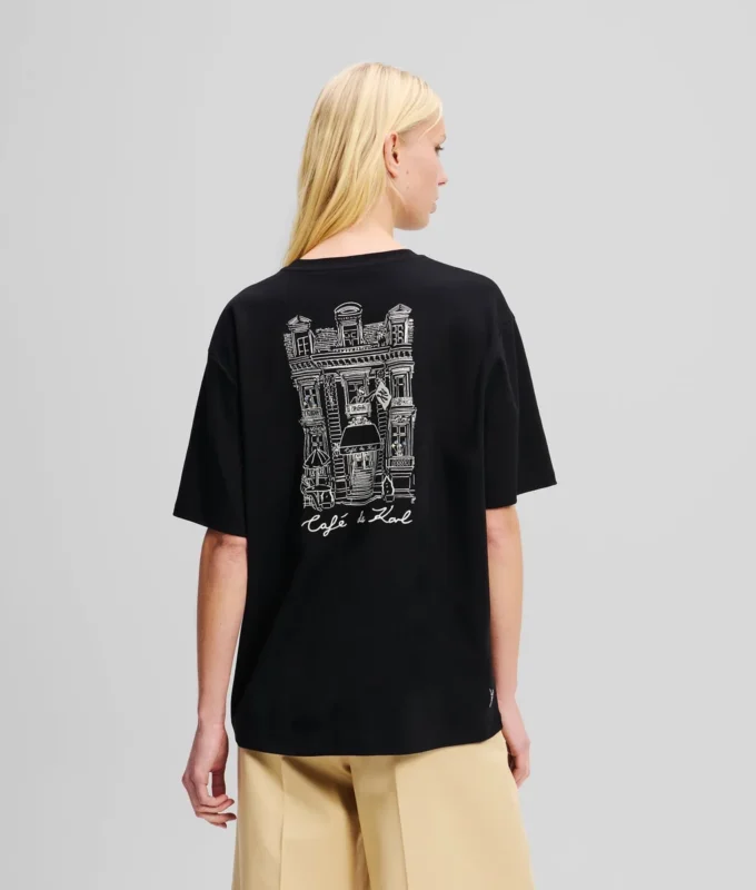 CAMISETA OVERSIZE KL X JORGE PARRA