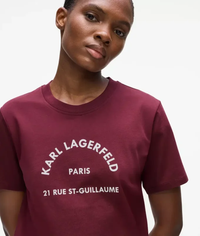 CAMISETA RUE ST-GUILLAUME