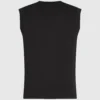 Camiseta sin mangas con cuello en V