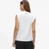 Camiseta sin mangas con cuello en V Ikon