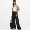 Camiseta sin mangas con cuello en V Ikon