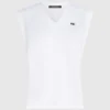 Camiseta sin mangas con cuello en V Ikon