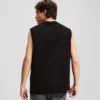 CAMISETA SIN MANGAS CON LOGOTIPO