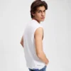 CAMISETA SIN MANGAS CON LOGOTIPO