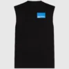 CAMISETA SIN MANGAS CON LOGOTIPO