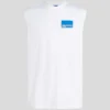 CAMISETA SIN MANGAS CON LOGOTIPO