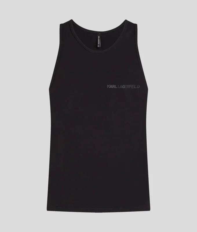 CAMISETA SIN MANGAS CON LOGOTIPO – PACK DE 2