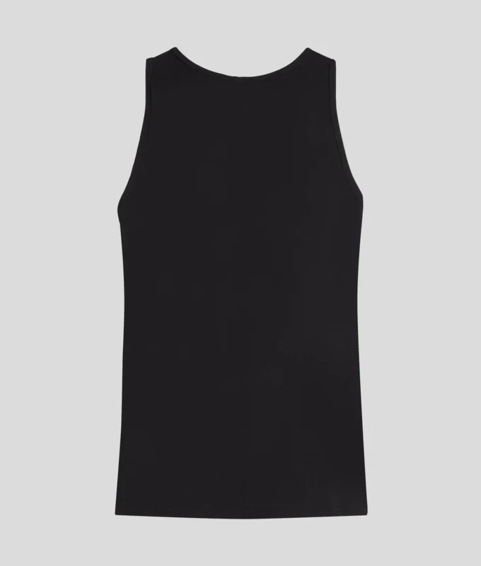 CAMISETA SIN MANGAS CON LOGOTIPO – PACK DE 2
