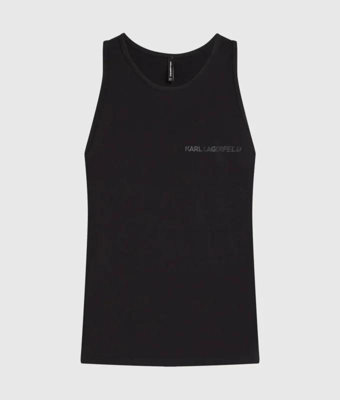 CAMISETA SIN MANGAS CON LOGOTIPO – PACK DE 2