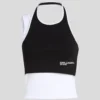 CAMISETA SIN MANGAS CON RIBETE EN CAPAS