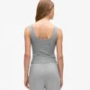 Camiseta sin mangas de estilo lounge