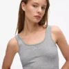Camiseta sin mangas de estilo lounge