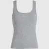 Camiseta sin mangas de estilo lounge