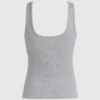 Camiseta sin mangas de estilo lounge