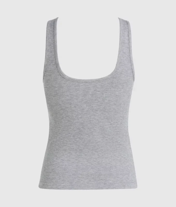 Camiseta sin mangas de estilo lounge