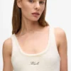 Camiseta sin mangas de felpa exclusiva