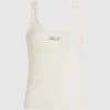 Camiseta sin mangas de felpa exclusiva