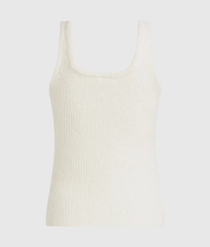 Camiseta sin mangas de felpa exclusiva