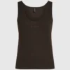 Camiseta sin mangas de felpa para estar por casa