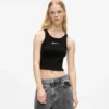 Camiseta sin mangas de punto