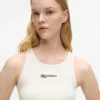 Camiseta sin mangas de punto