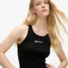 Camiseta sin mangas de punto