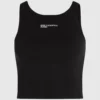 Camiseta sin mangas de punto
