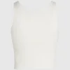 Camiseta sin mangas de punto