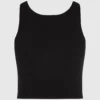 Camiseta sin mangas de punto