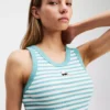 CAMISETA SIN MANGAS DE PUNTO DE CANALÉ IKON