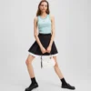 CAMISETA SIN MANGAS DE PUNTO DE CANALÉ IKON