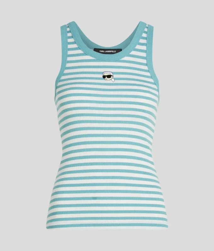 CAMISETA SIN MANGAS DE PUNTO DE CANALÉ IKON