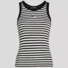 CAMISETA SIN MANGAS DE PUNTO DE CANALÉ IKON